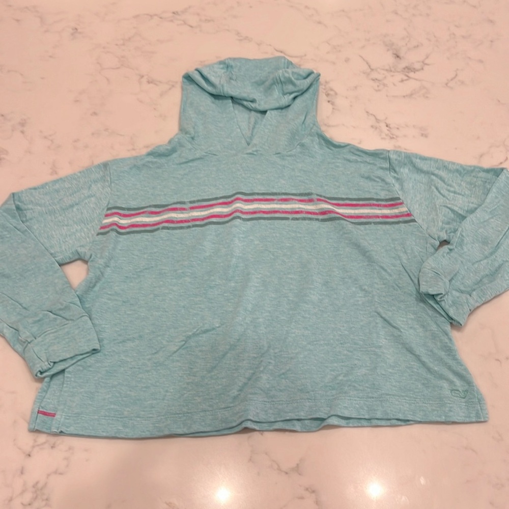 Girls L (14) Vineyard Vines sweatshirt